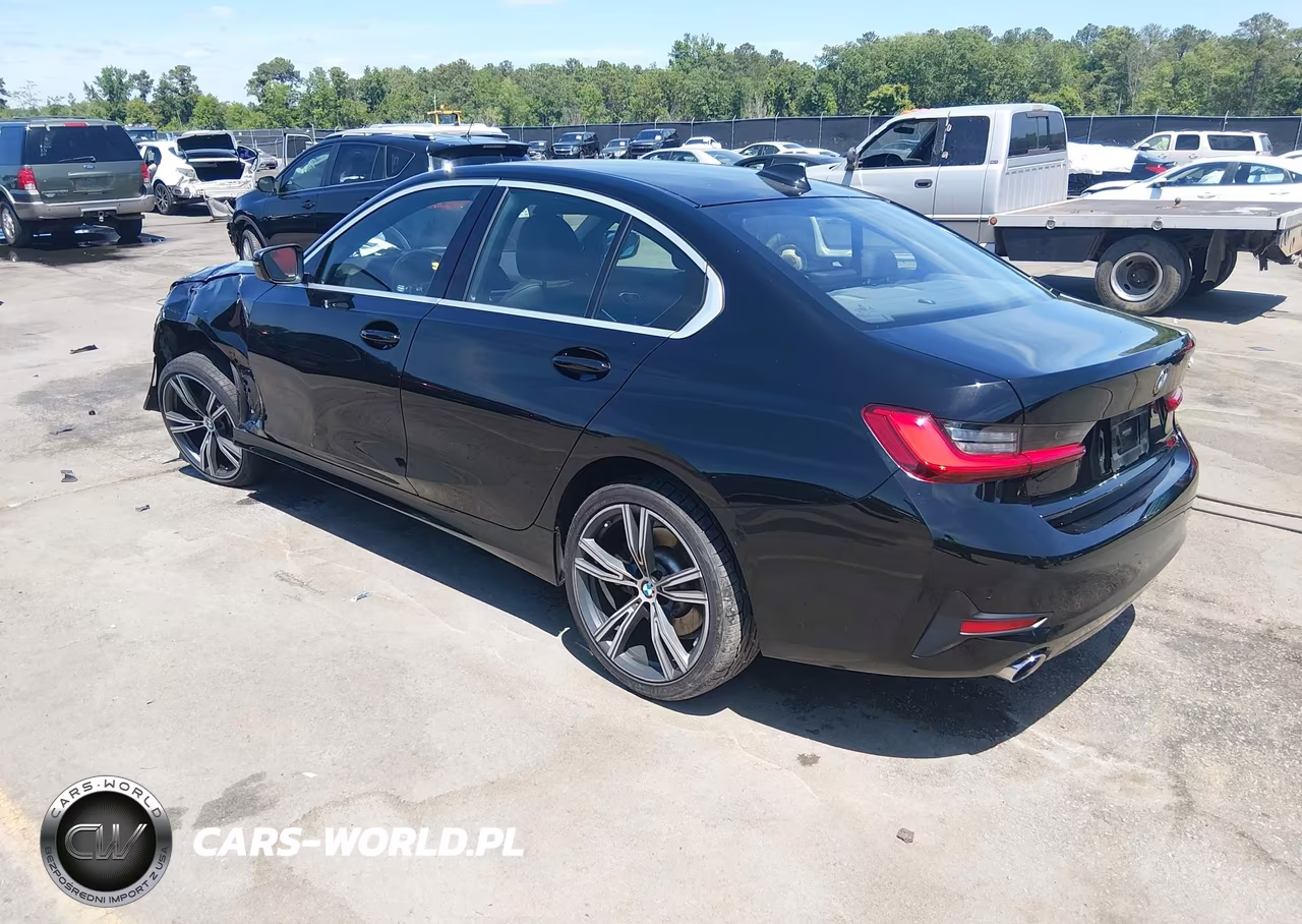 2021 BMW 330I VIN:3MW5R1J02M8B83765 - 3