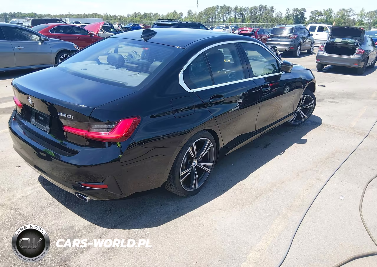 2021 BMW 330I VIN:3MW5R1J02M8B83765 - 4