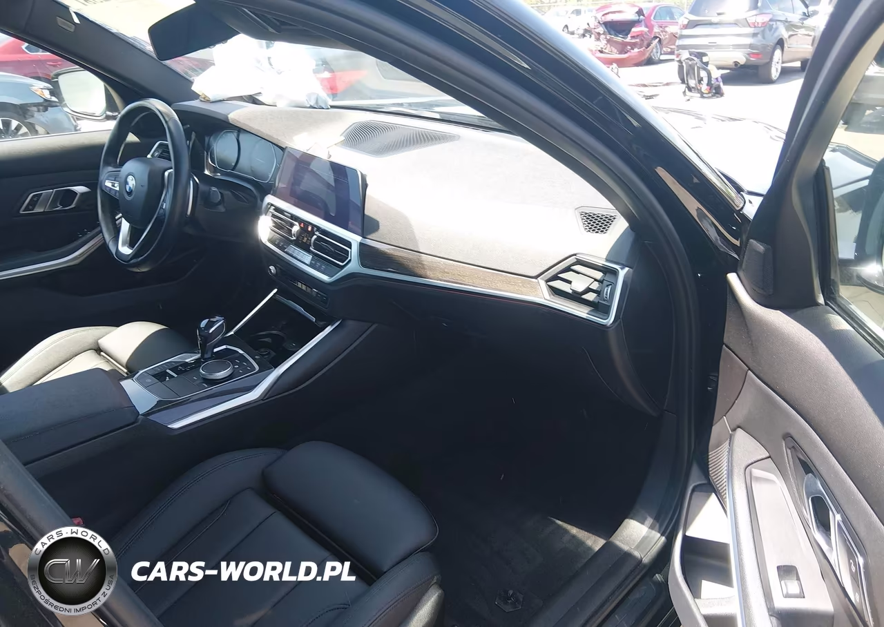 2021 BMW 330I VIN:3MW5R1J02M8B83765 - 5