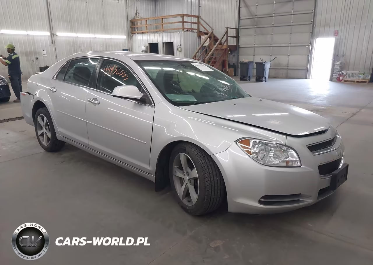 2012 Chevrolet Malibu 1Lt