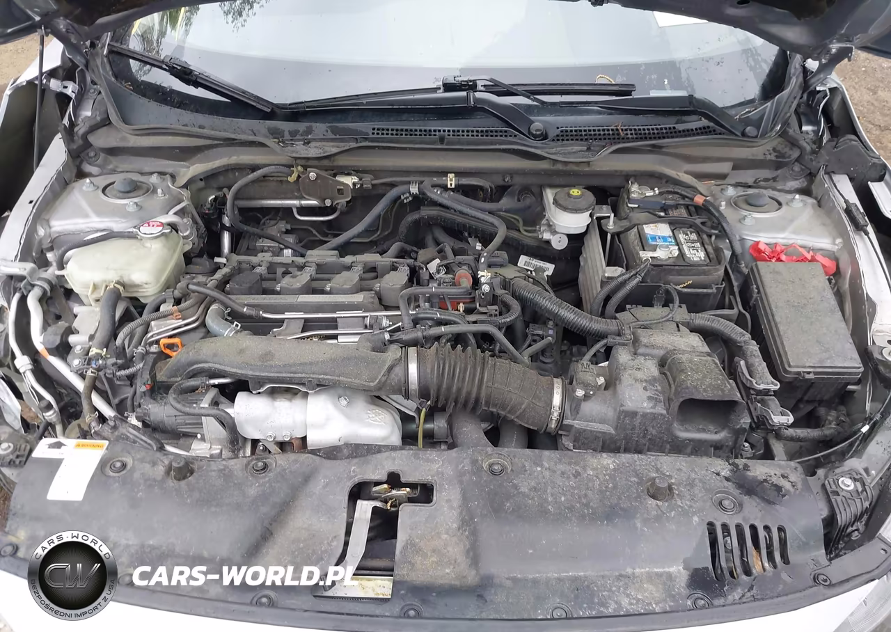 2019 Honda Civic Ex VIN:19XFC1F33KE018916 - 10
