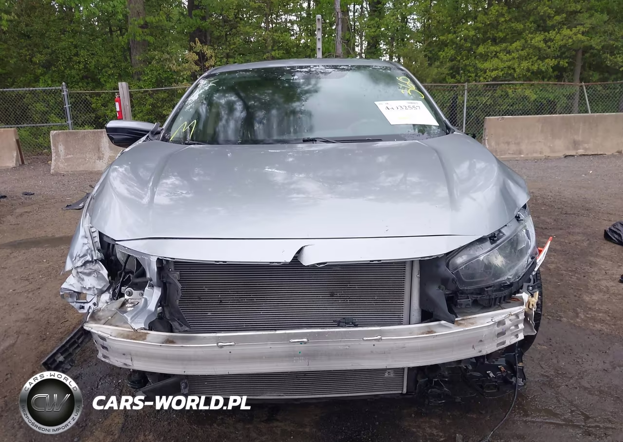 2019 Honda Civic Ex VIN:19XFC1F33KE018916 - 12