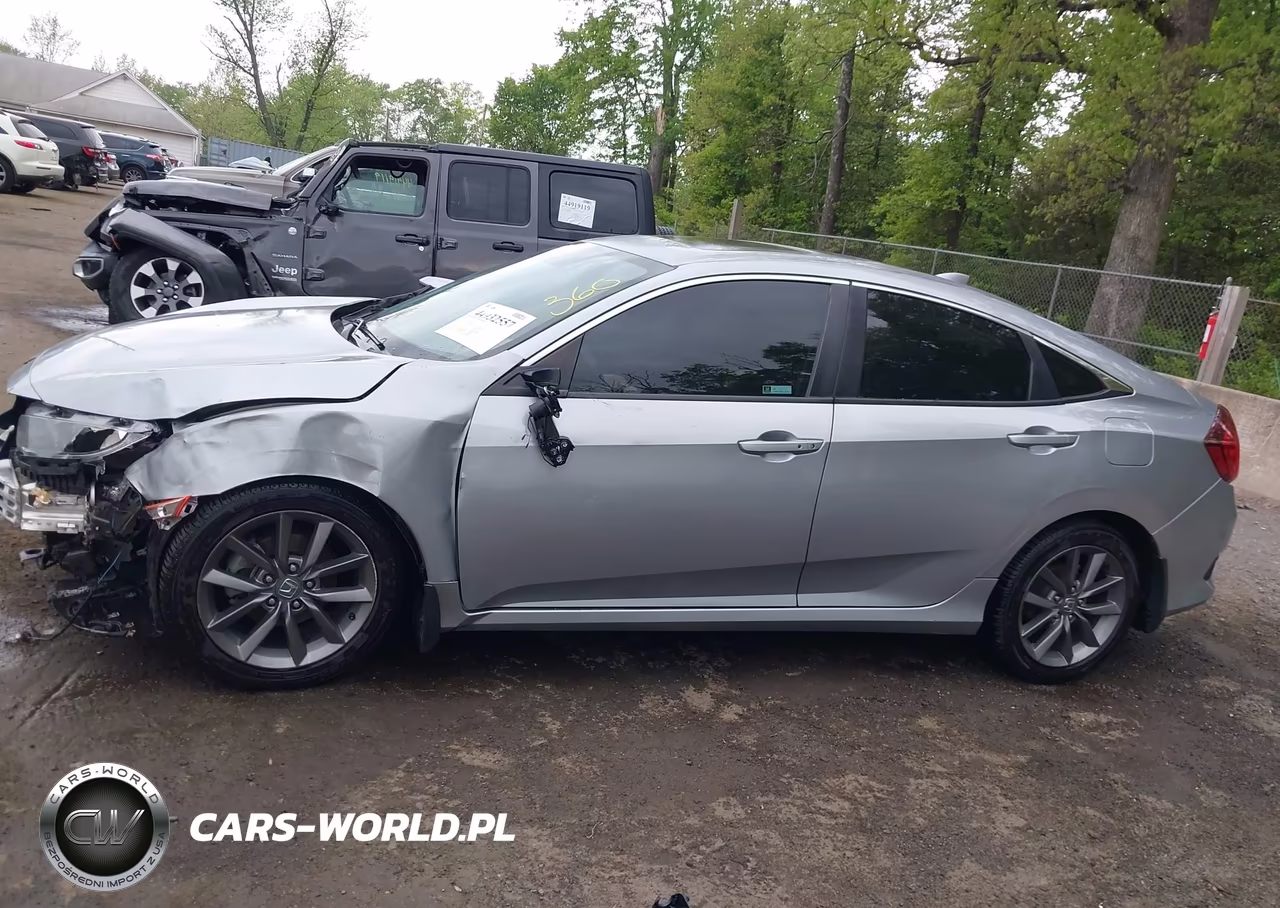 2019 Honda Civic Ex VIN:19XFC1F33KE018916 - 14