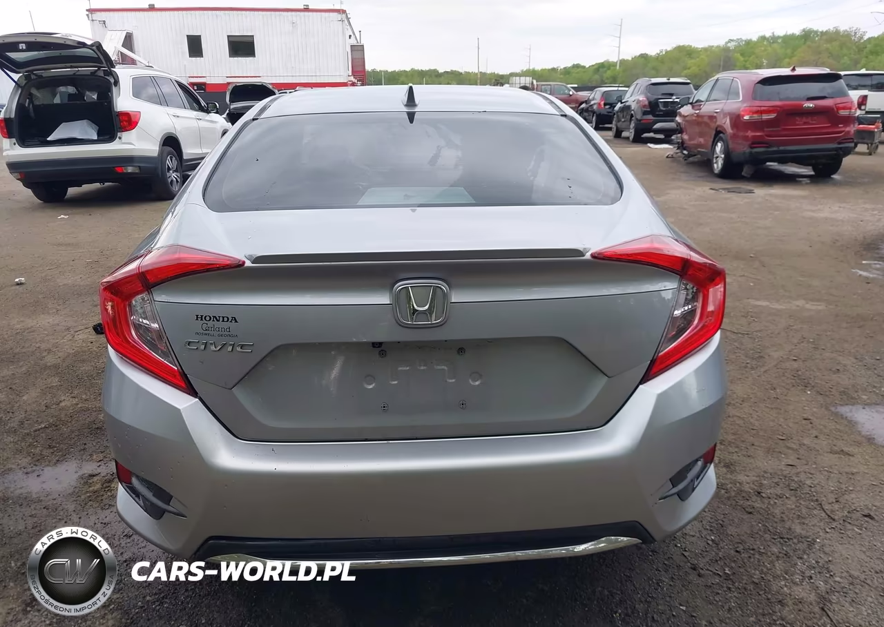 2019 Honda Civic Ex VIN:19XFC1F33KE018916 - 16