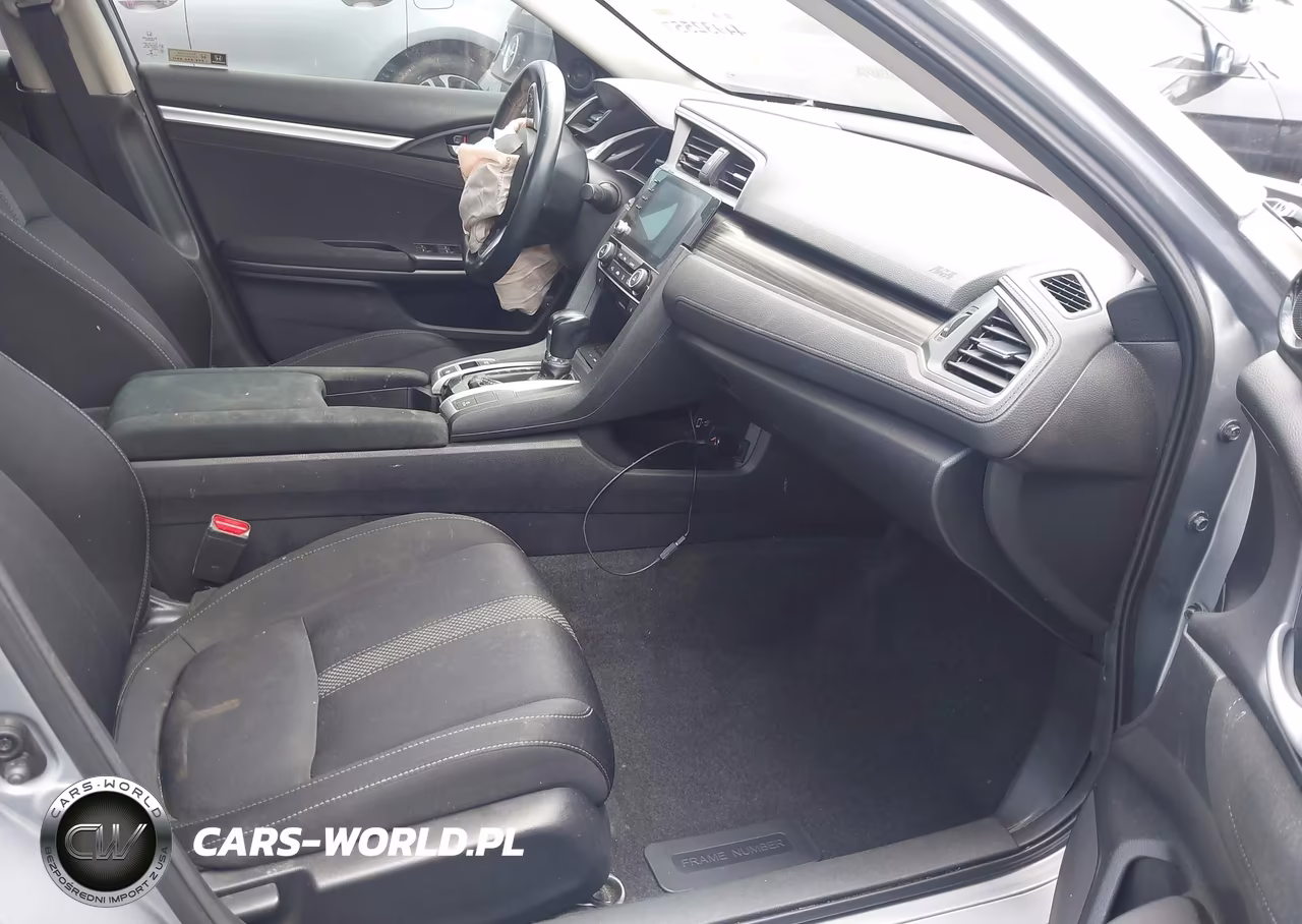 2019 Honda Civic Ex VIN:19XFC1F33KE018916 - 5