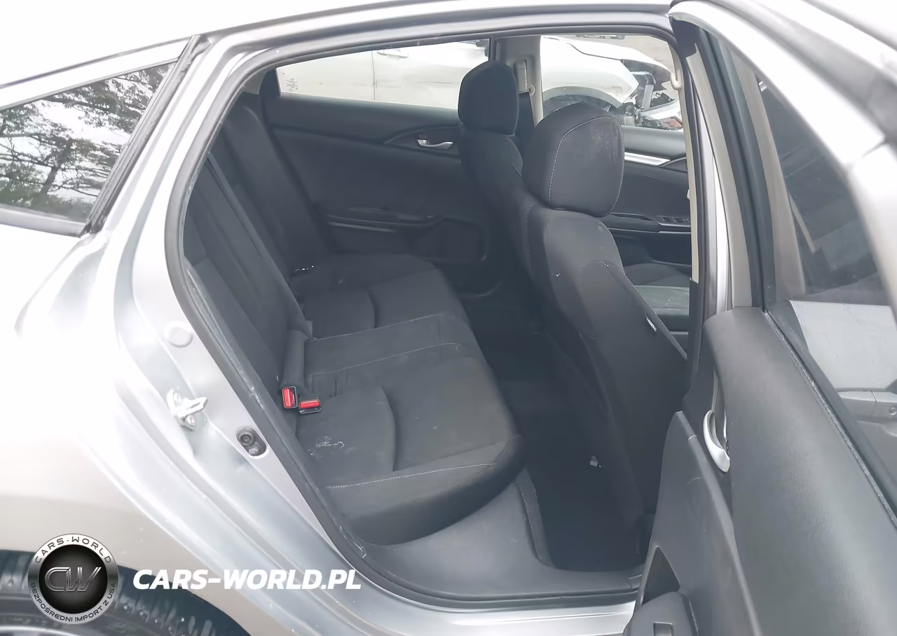 2019 Honda Civic Ex VIN:19XFC1F33KE018916 - 8