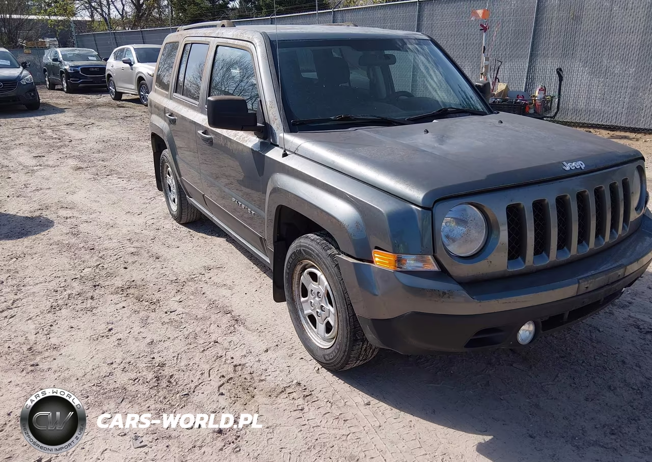 2014 Jeep Patriot Sport