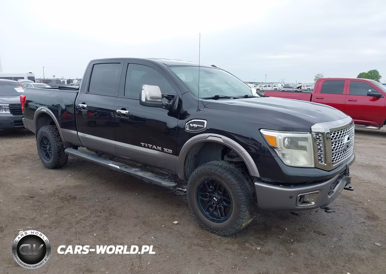 2018 Nissan Titan Xd Platinum Reserve Gas – zdjęcie 1 z 19