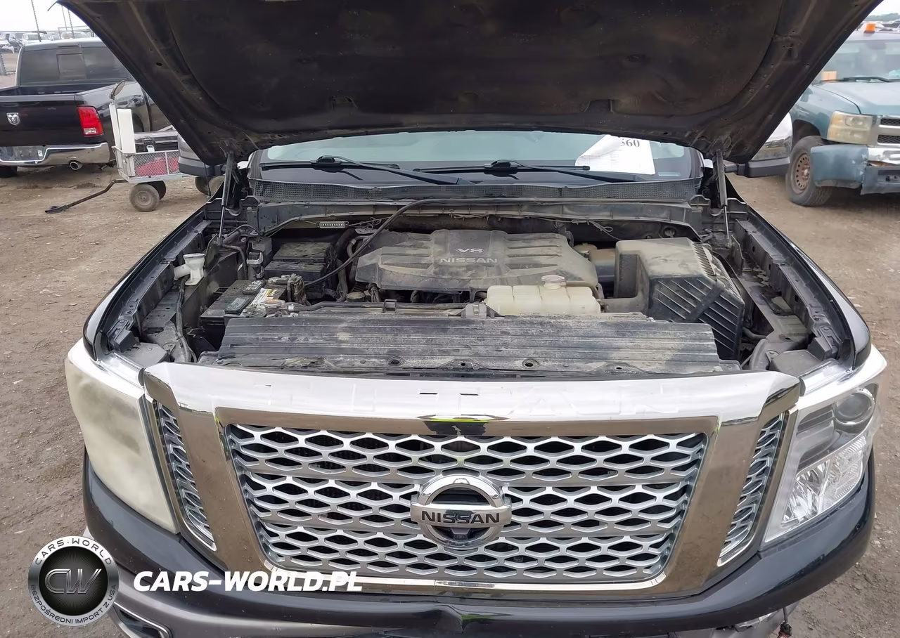 2018 Nissan Titan Xd Platinum Reserve Gas VIN:1N6AA1F48JN519722 - 10