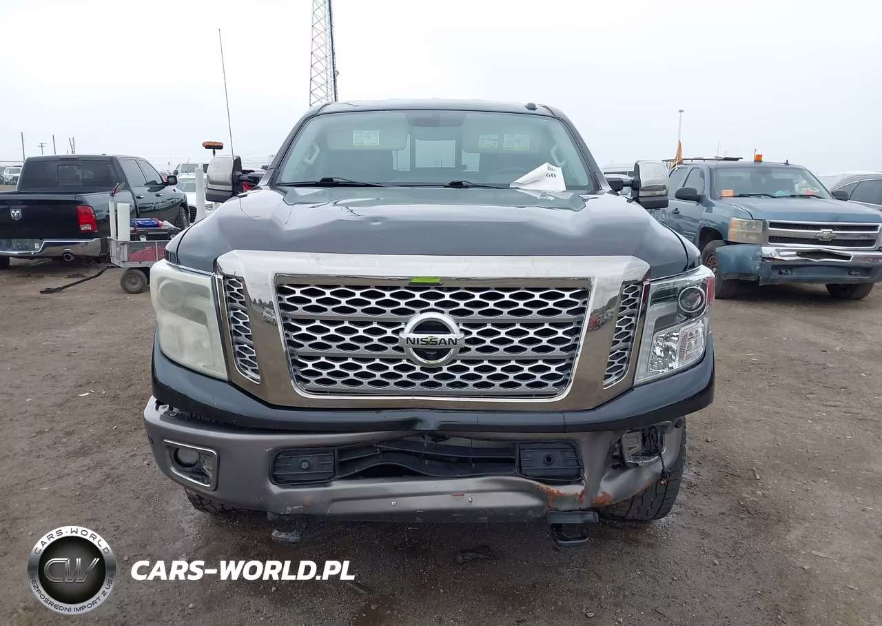 2018 Nissan Titan Xd Platinum Reserve Gas VIN:1N6AA1F48JN519722 - 12