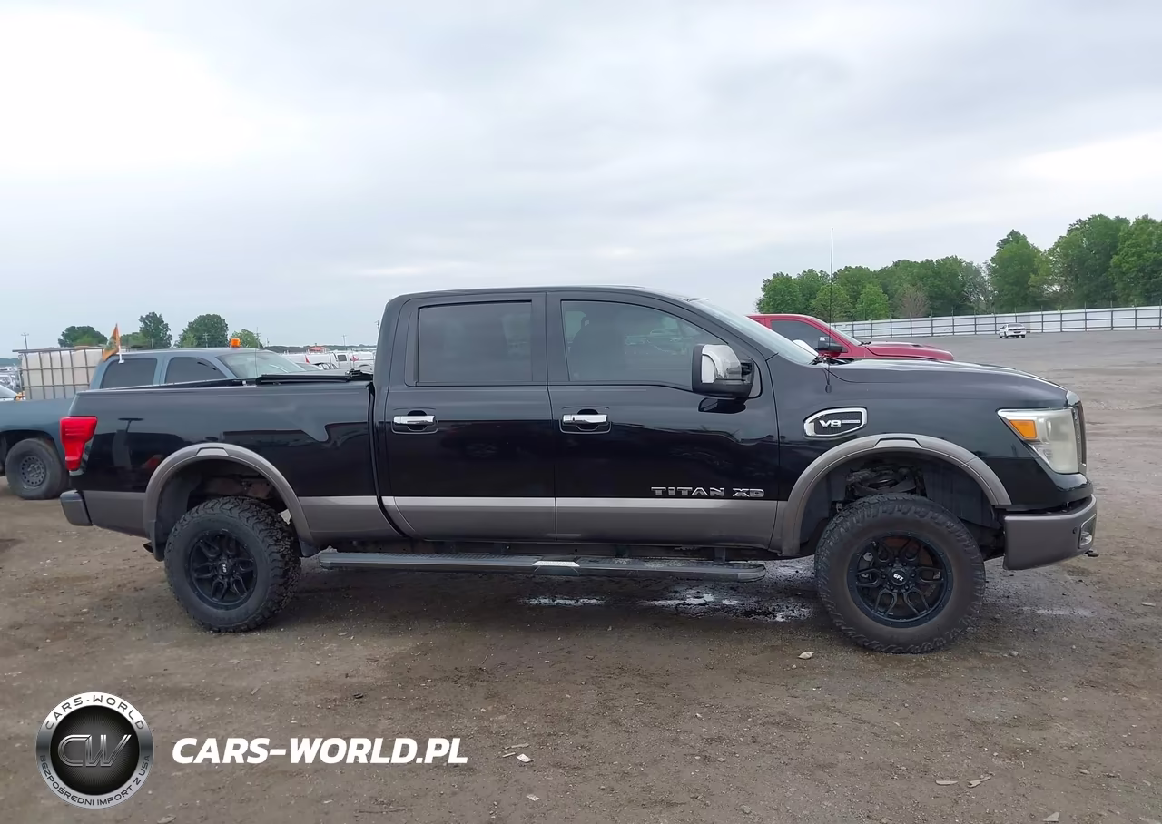 2018 Nissan Titan Xd Platinum Reserve Gas VIN:1N6AA1F48JN519722 - 13