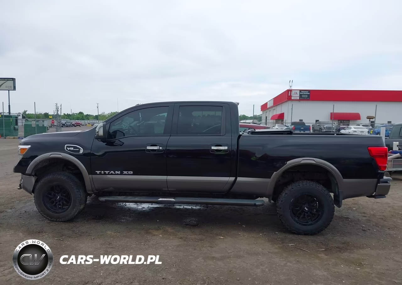 2018 Nissan Titan Xd Platinum Reserve Gas VIN:1N6AA1F48JN519722 - 14