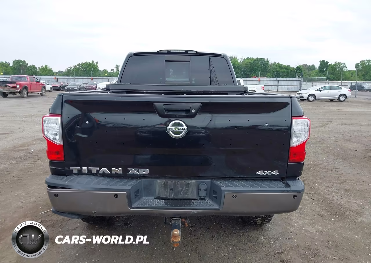 2018 Nissan Titan Xd Platinum Reserve Gas VIN:1N6AA1F48JN519722 - 16