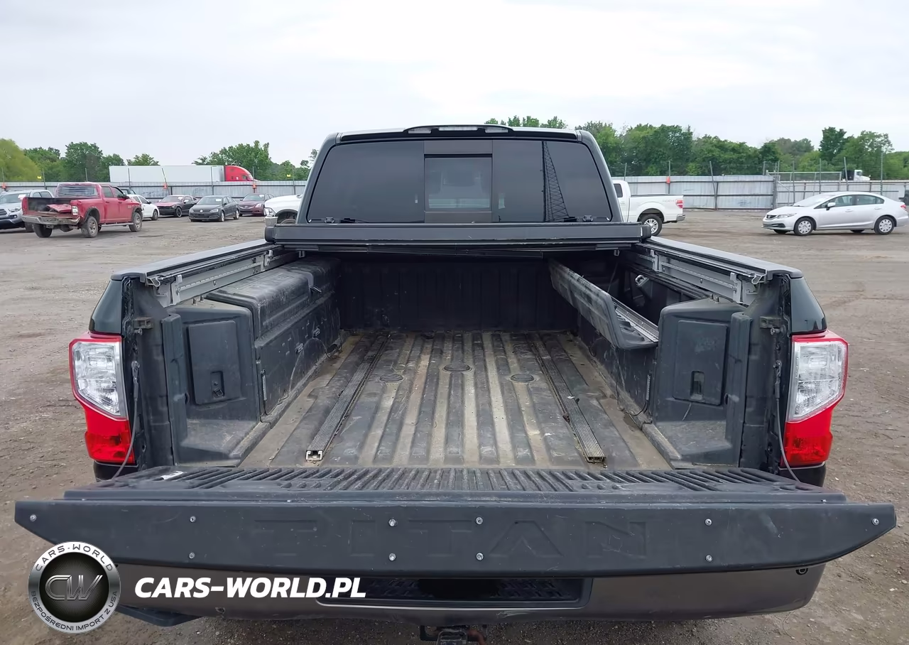 2018 Nissan Titan Xd Platinum Reserve Gas VIN:1N6AA1F48JN519722 - 17