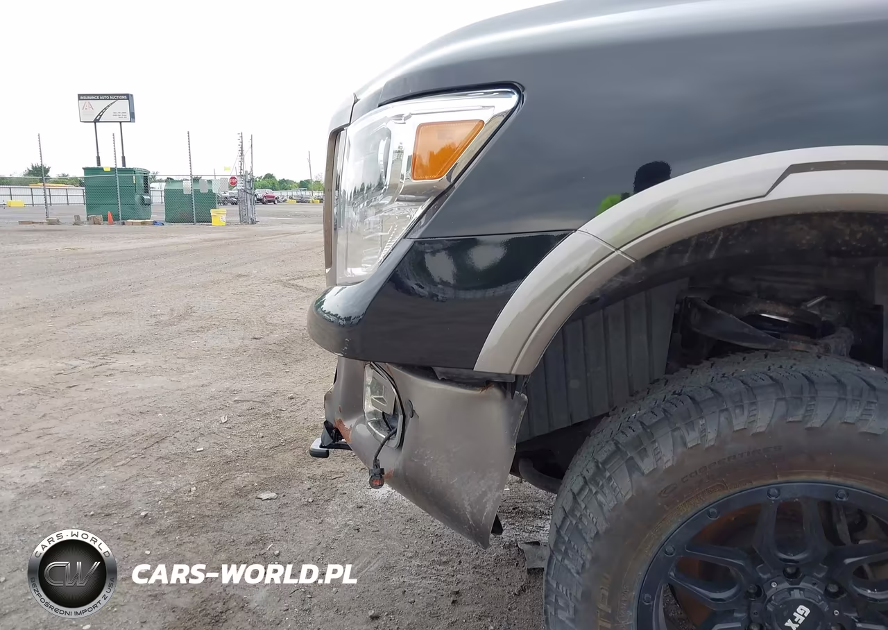 2018 Nissan Titan Xd Platinum Reserve Gas VIN:1N6AA1F48JN519722 - 18