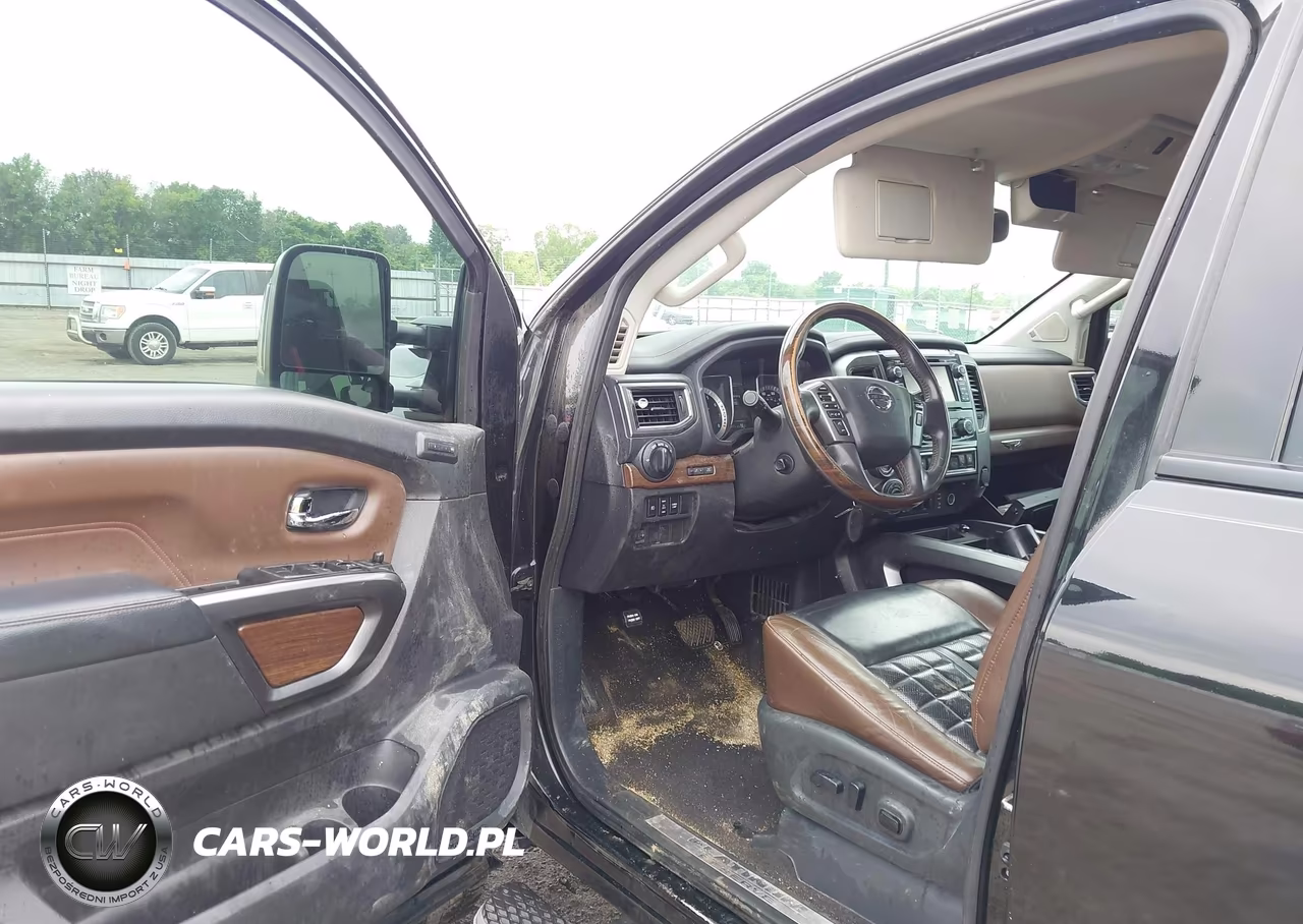2018 Nissan Titan Xd Platinum Reserve Gas VIN:1N6AA1F48JN519722 - 19