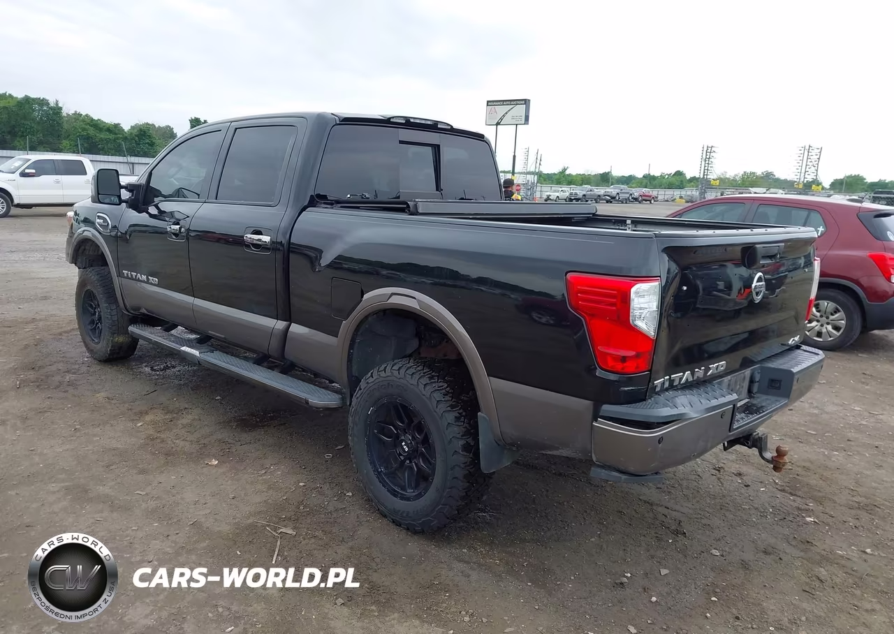 2018 Nissan Titan Xd Platinum Reserve Gas VIN:1N6AA1F48JN519722 - 3