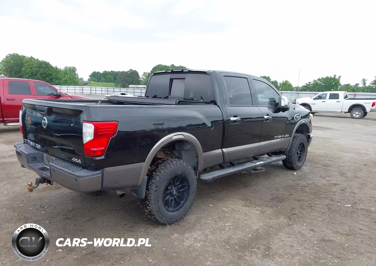2018 Nissan Titan Xd Platinum Reserve Gas VIN:1N6AA1F48JN519722 - 4