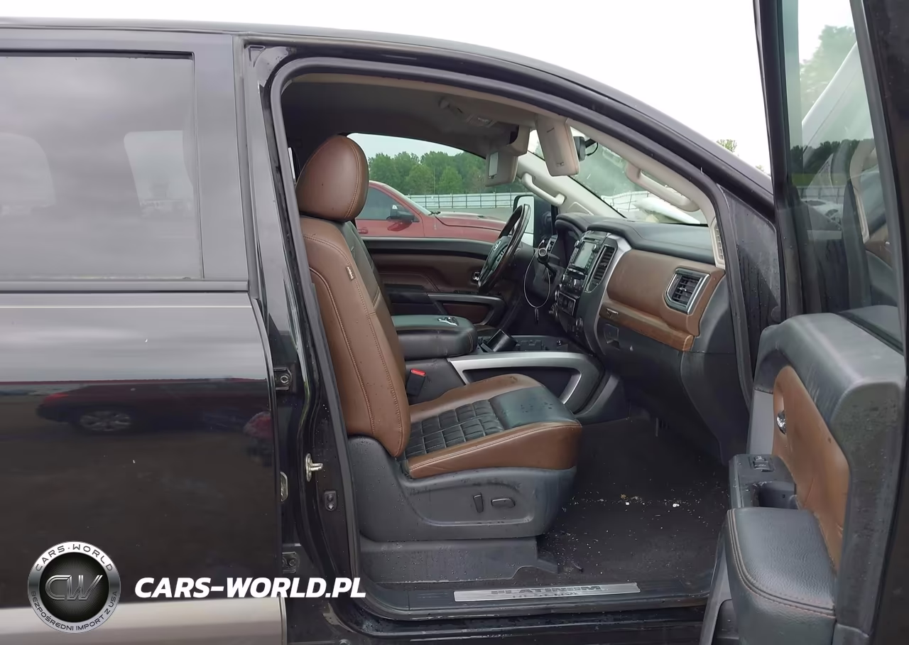 2018 Nissan Titan Xd Platinum Reserve Gas VIN:1N6AA1F48JN519722 - 5