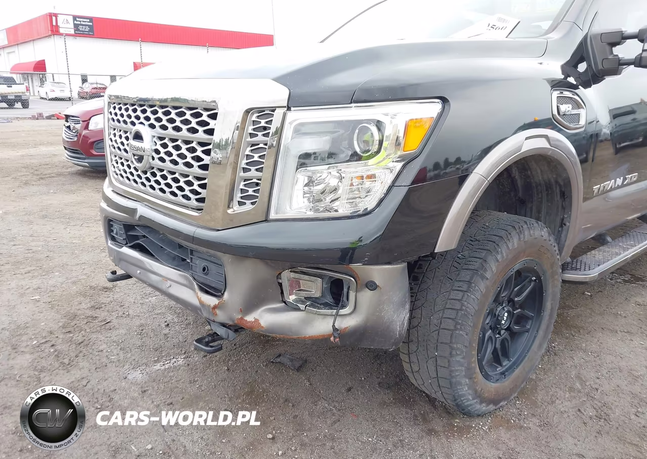 2018 Nissan Titan Xd Platinum Reserve Gas VIN:1N6AA1F48JN519722 - 6