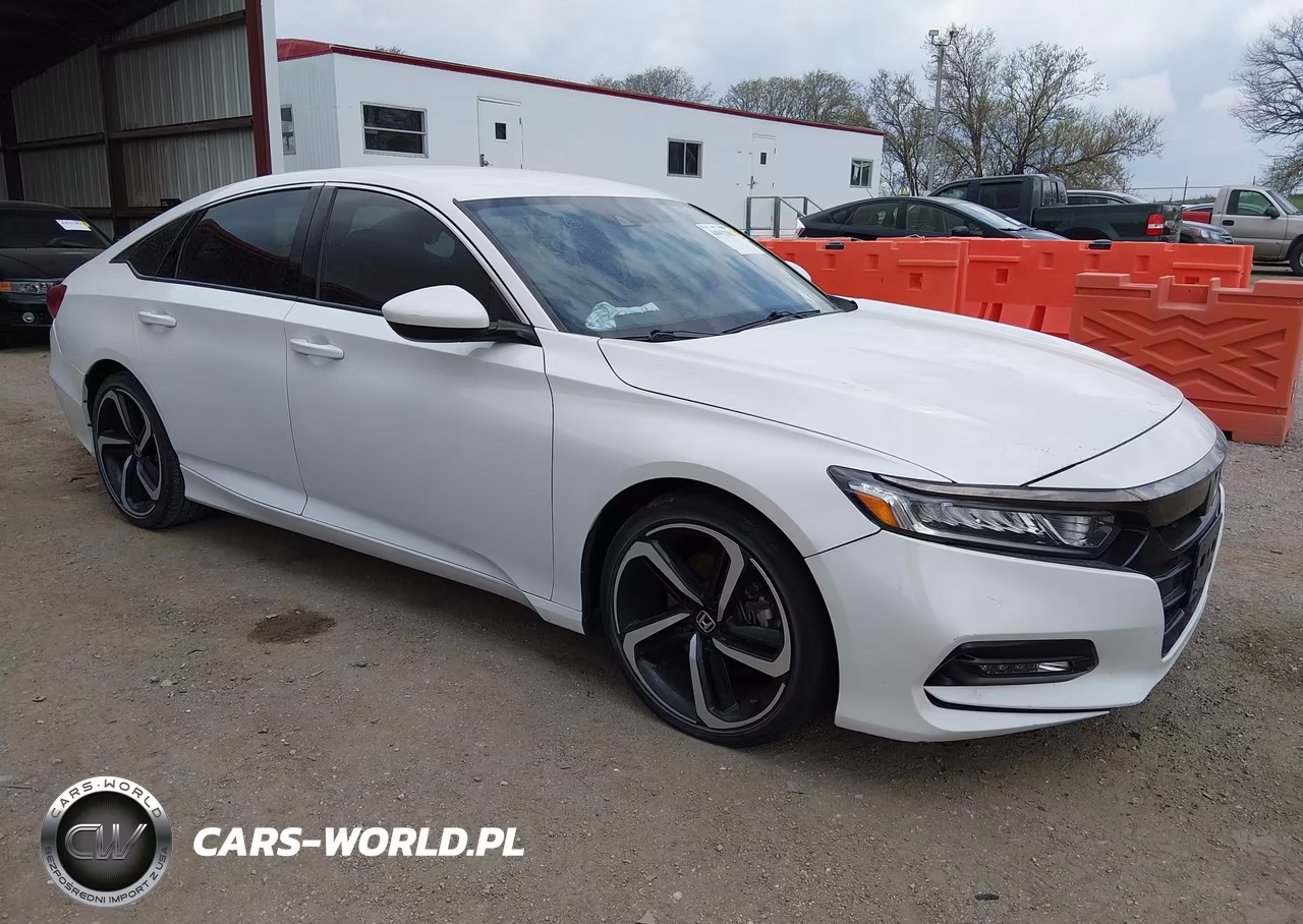 2020 Honda Accord Sport
