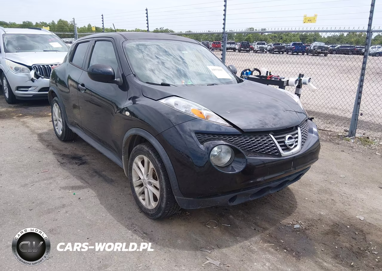 2012 Nissan Juke Sv