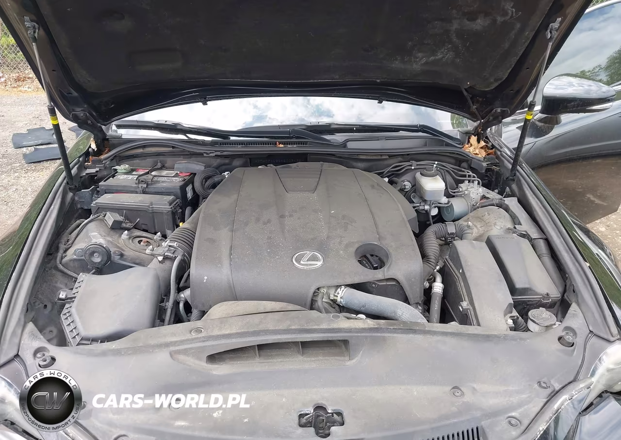 2014 Lexus Is 250 VIN:JTHCF1D25E5003482 - 10