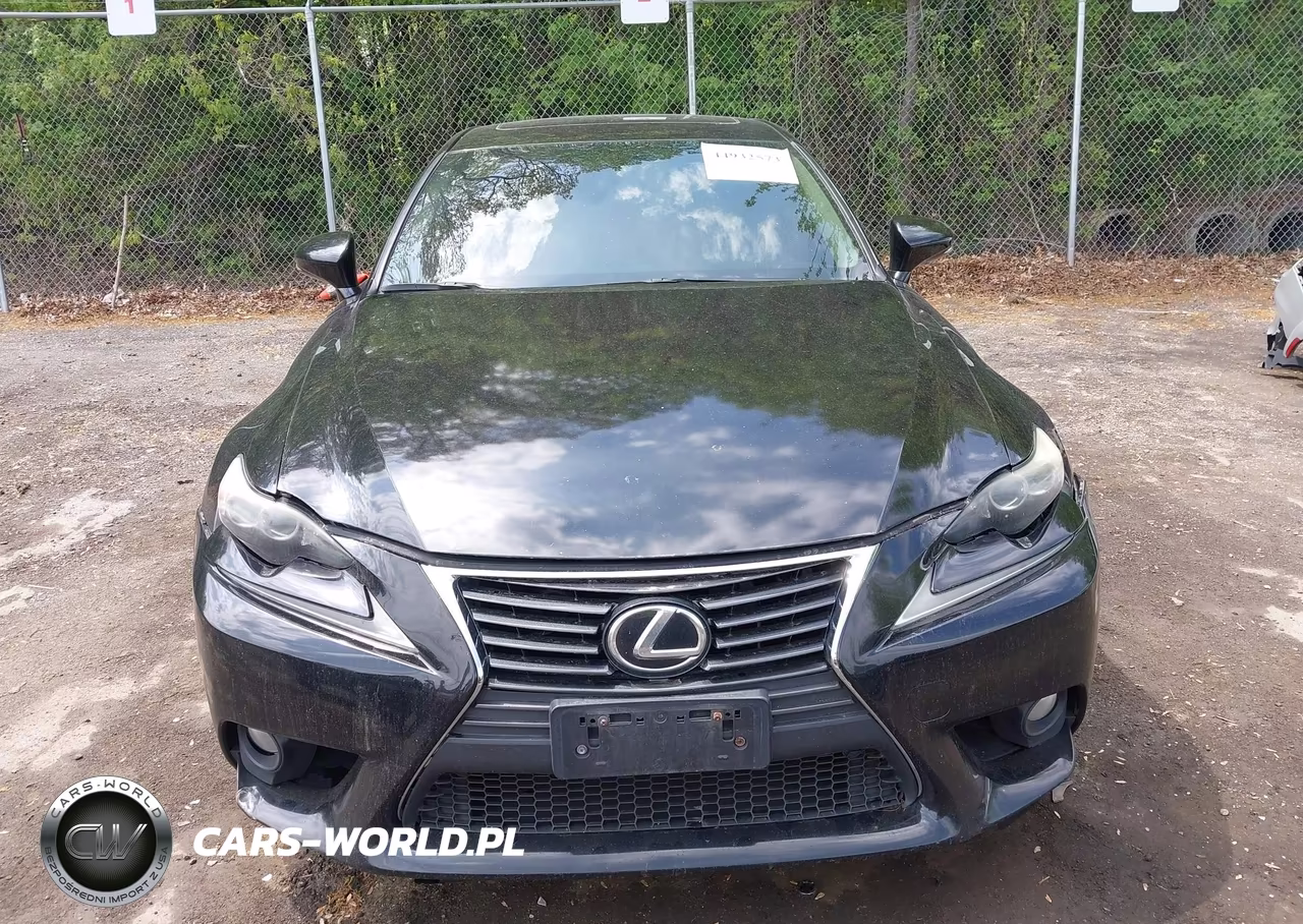 2014 Lexus Is 250 VIN:JTHCF1D25E5003482 - 12