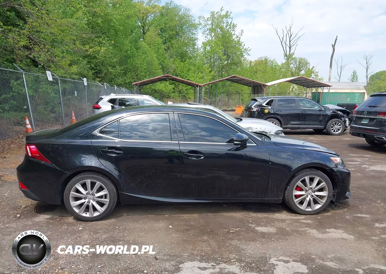 2014 Lexus Is 250 VIN:JTHCF1D25E5003482 - 13