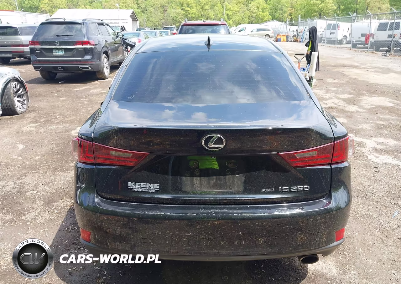 2014 Lexus Is 250 VIN:JTHCF1D25E5003482 - 16