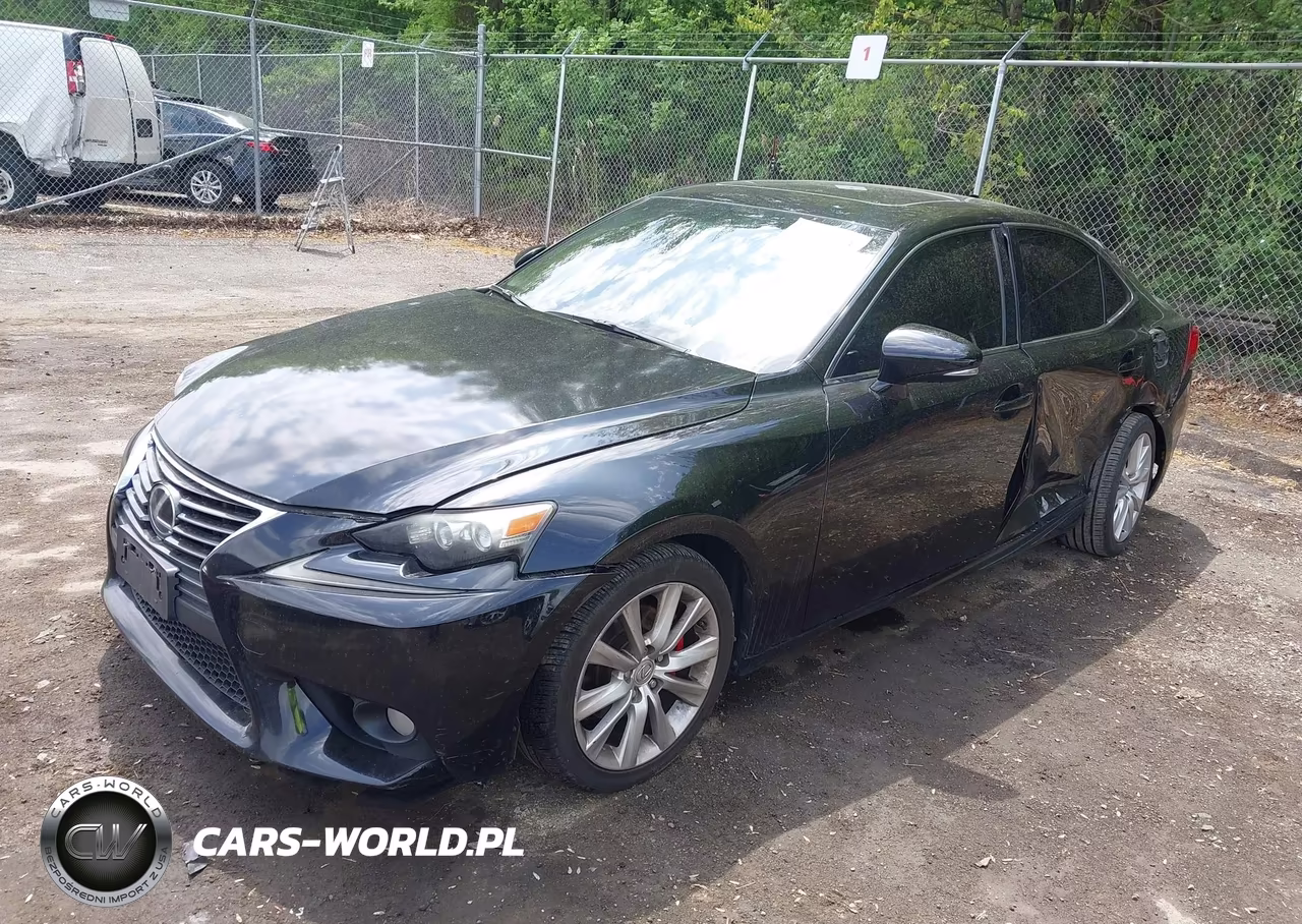 2014 Lexus Is 250 VIN:JTHCF1D25E5003482 - 2