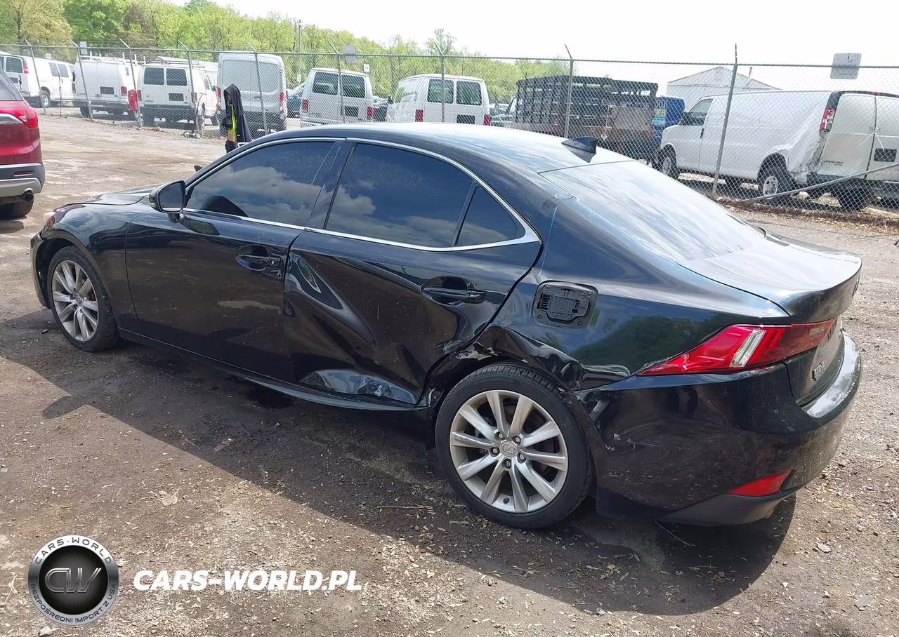 2014 Lexus Is 250 VIN:JTHCF1D25E5003482 - 3