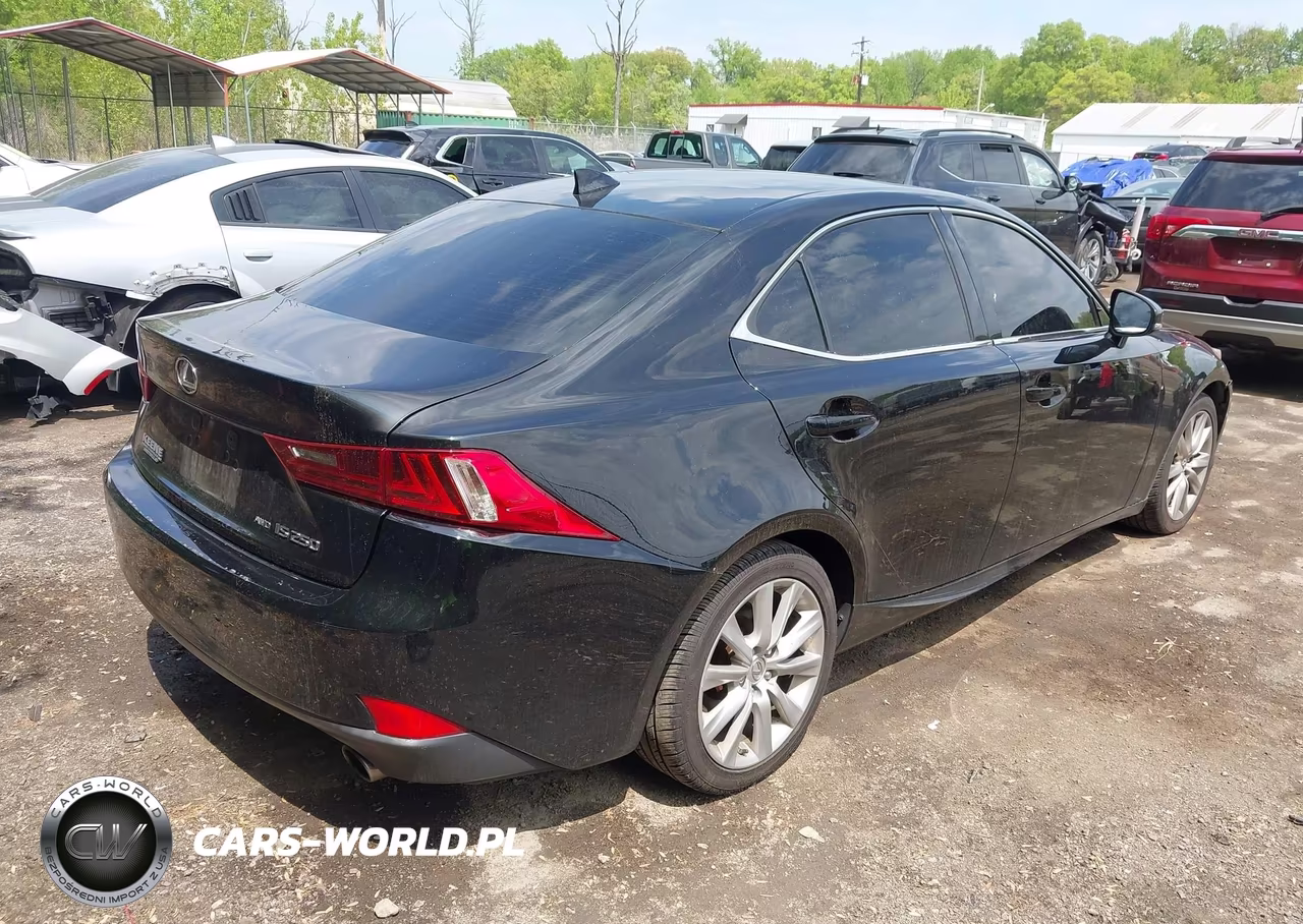 2014 Lexus Is 250 VIN:JTHCF1D25E5003482 - 4