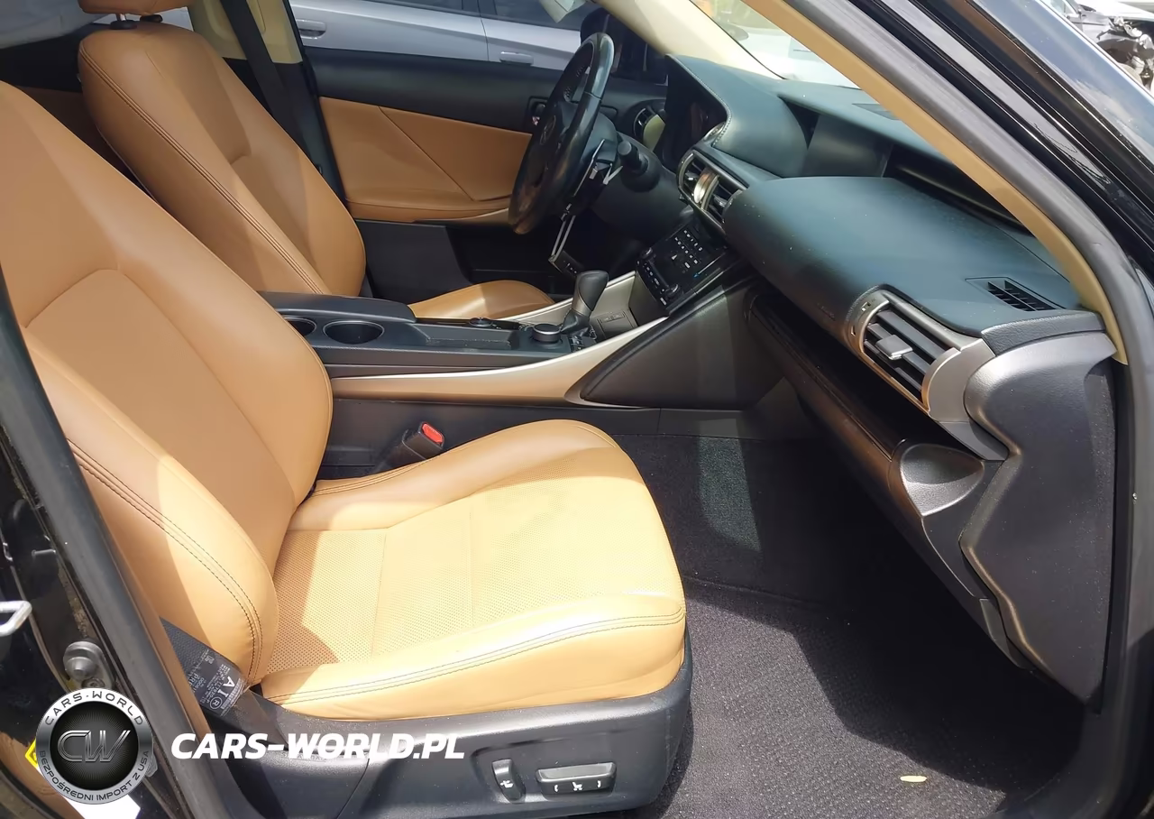 2014 Lexus Is 250 VIN:JTHCF1D25E5003482 - 5