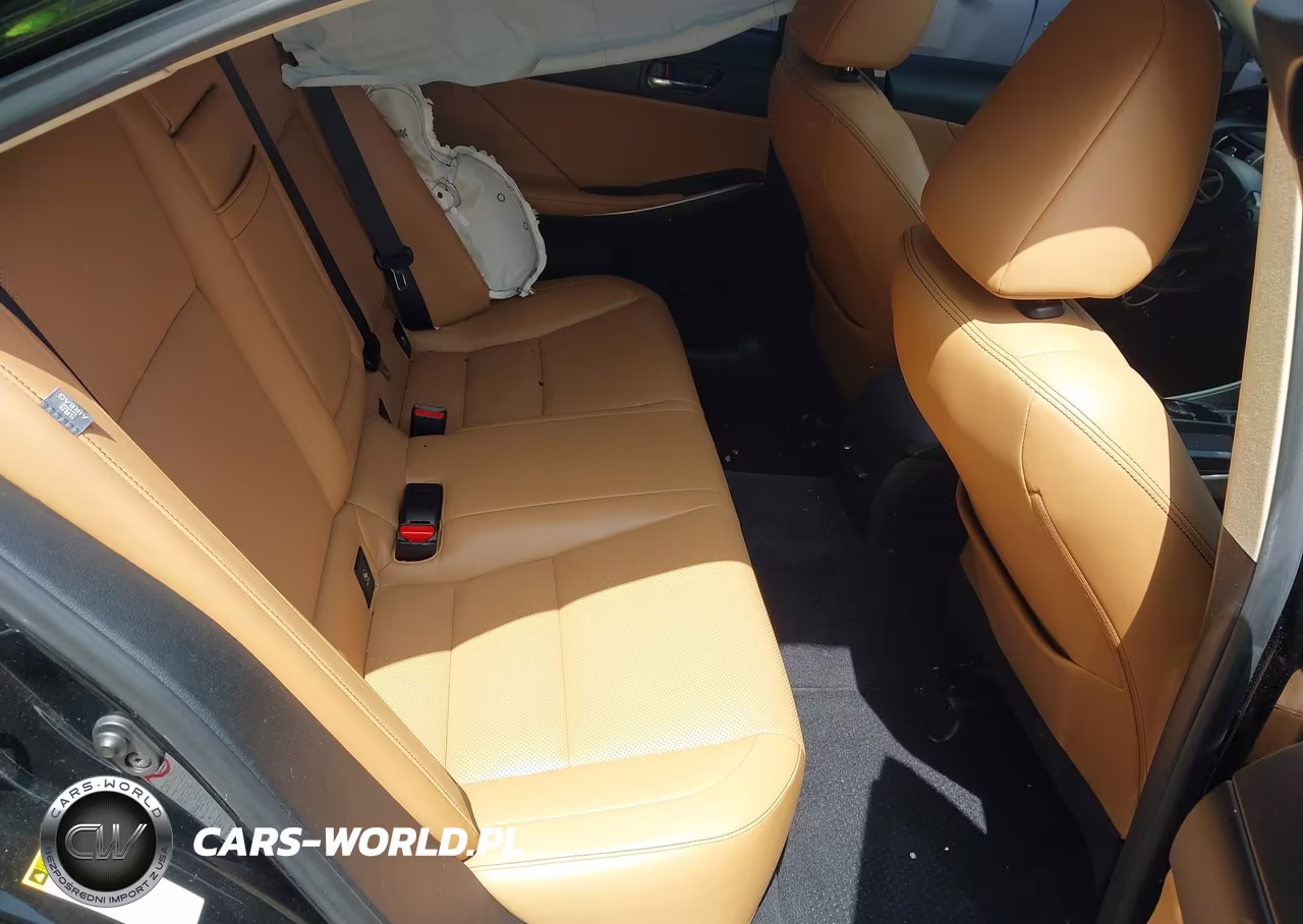2014 Lexus Is 250 VIN:JTHCF1D25E5003482 - 8