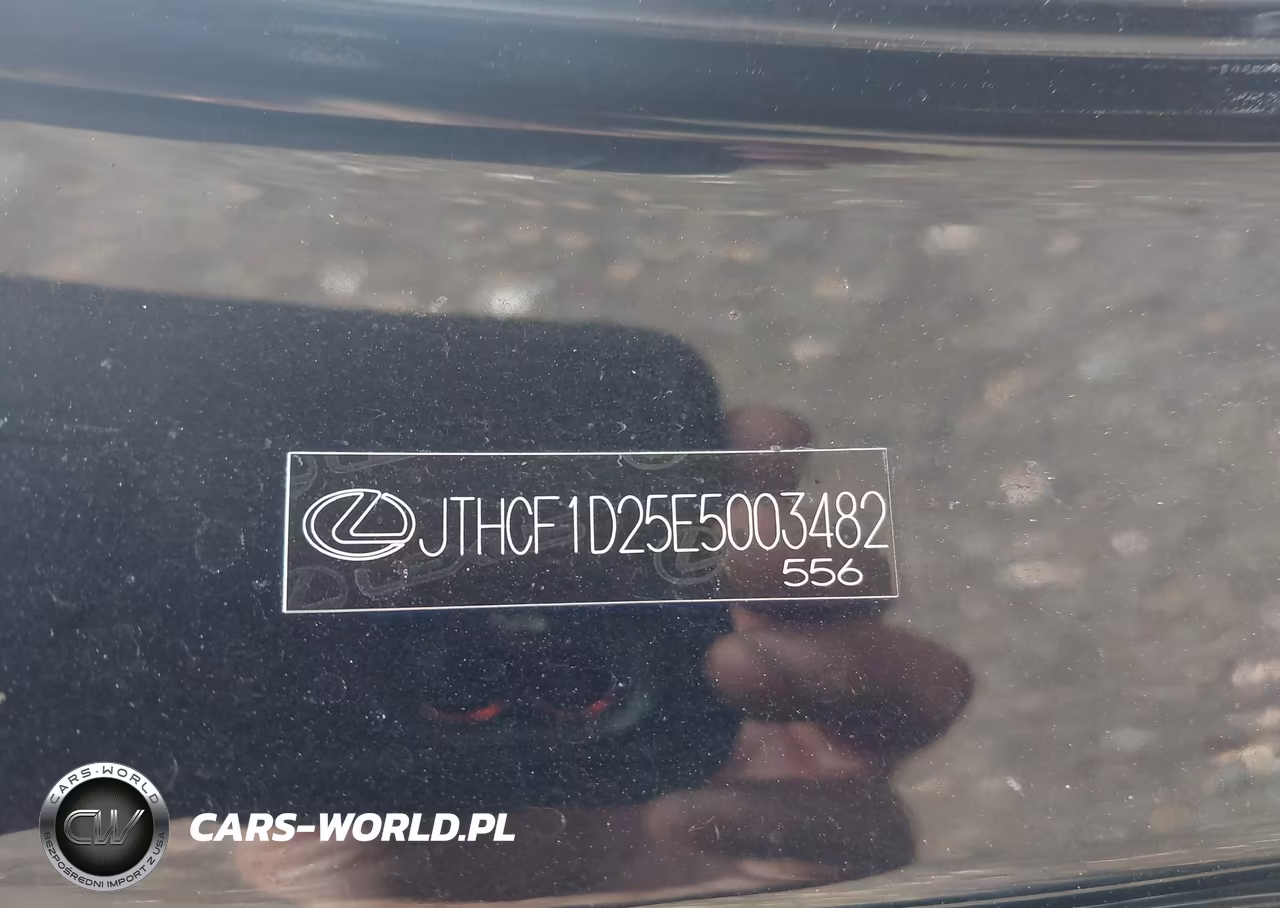 2014 Lexus Is 250 VIN:JTHCF1D25E5003482 - 9