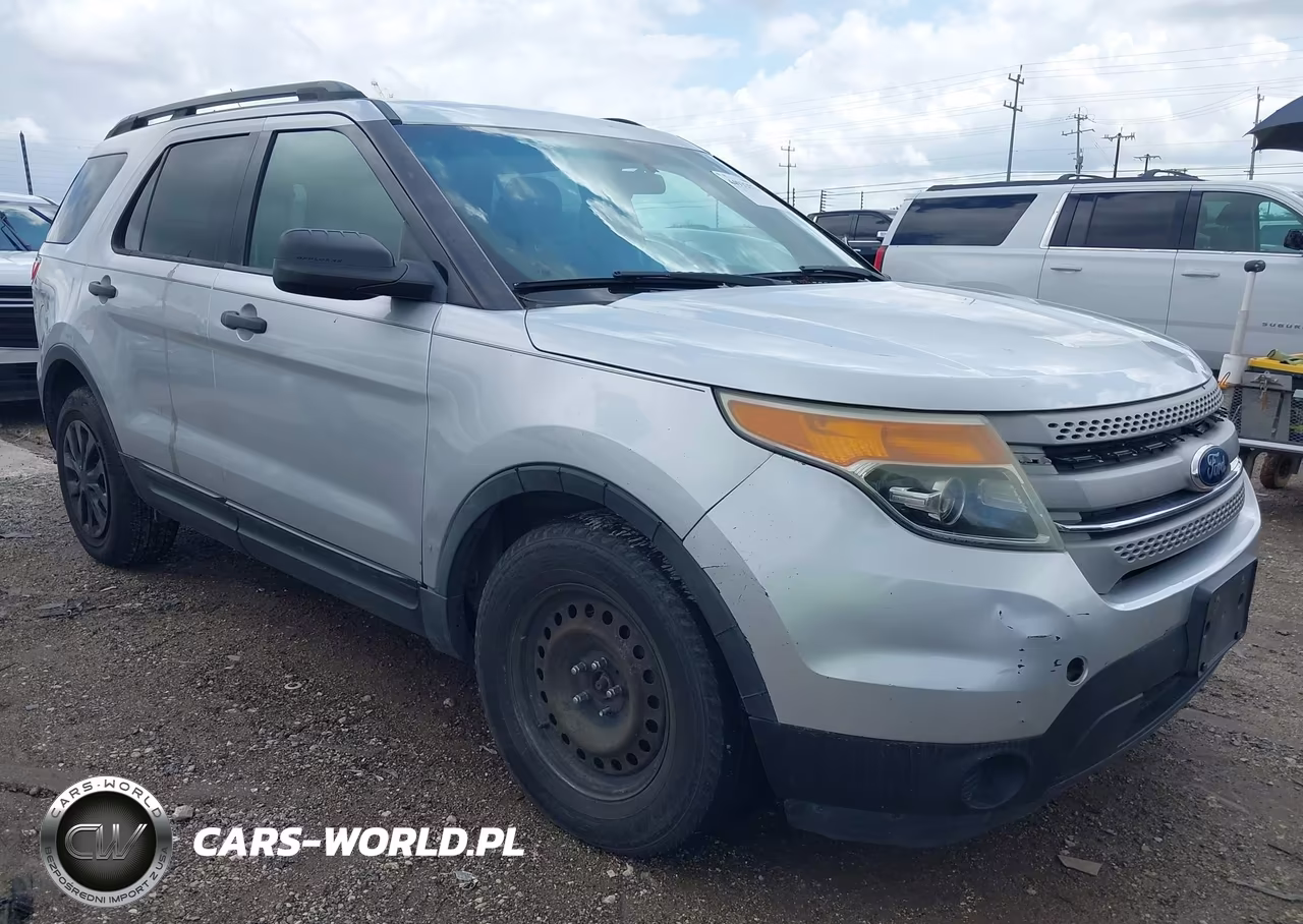 2012 Ford Explorer