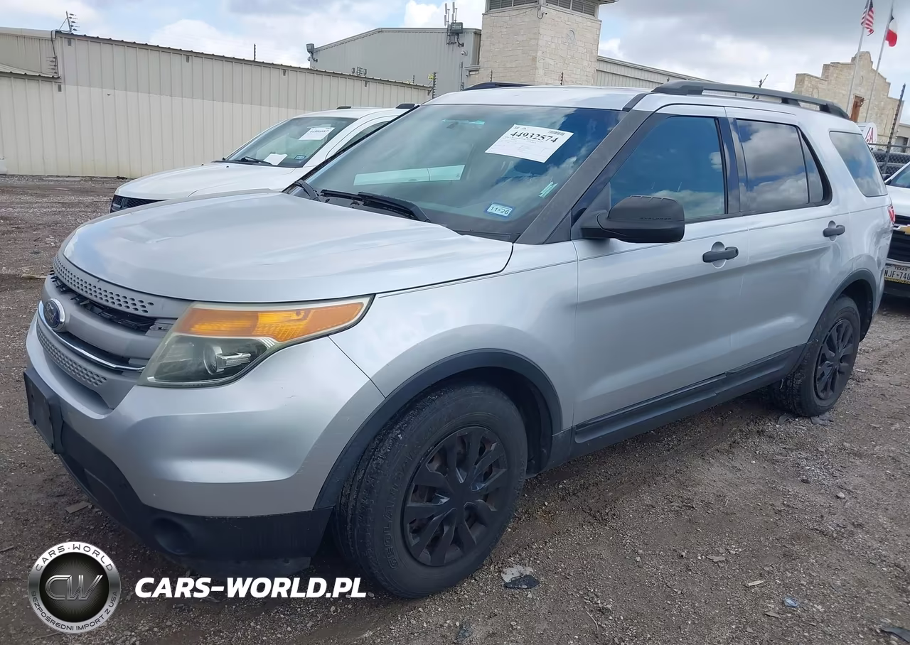 2012 Ford Explorer VIN:1FMHK7B88CGA25292 - 2