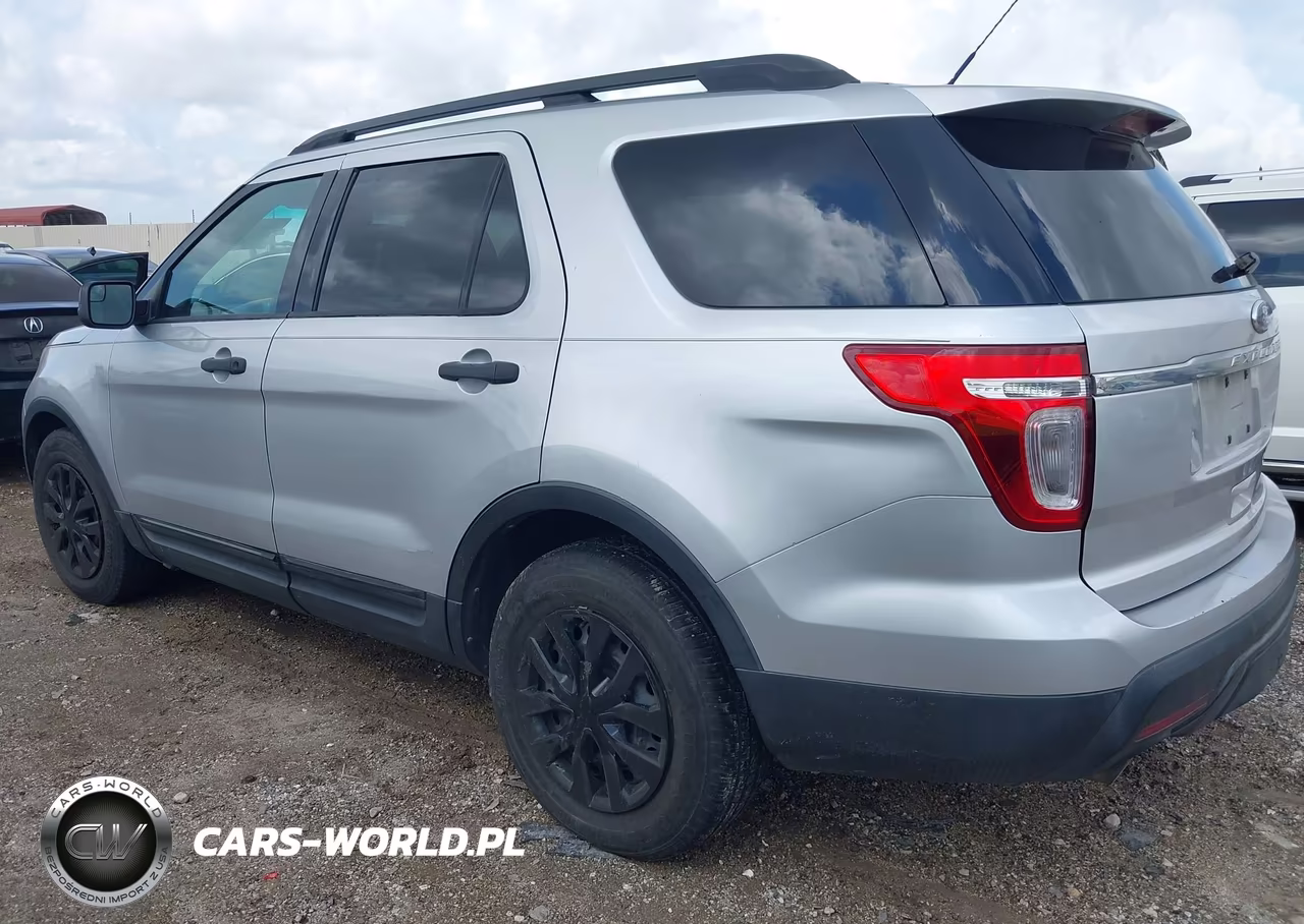 2012 Ford Explorer VIN:1FMHK7B88CGA25292 - 3