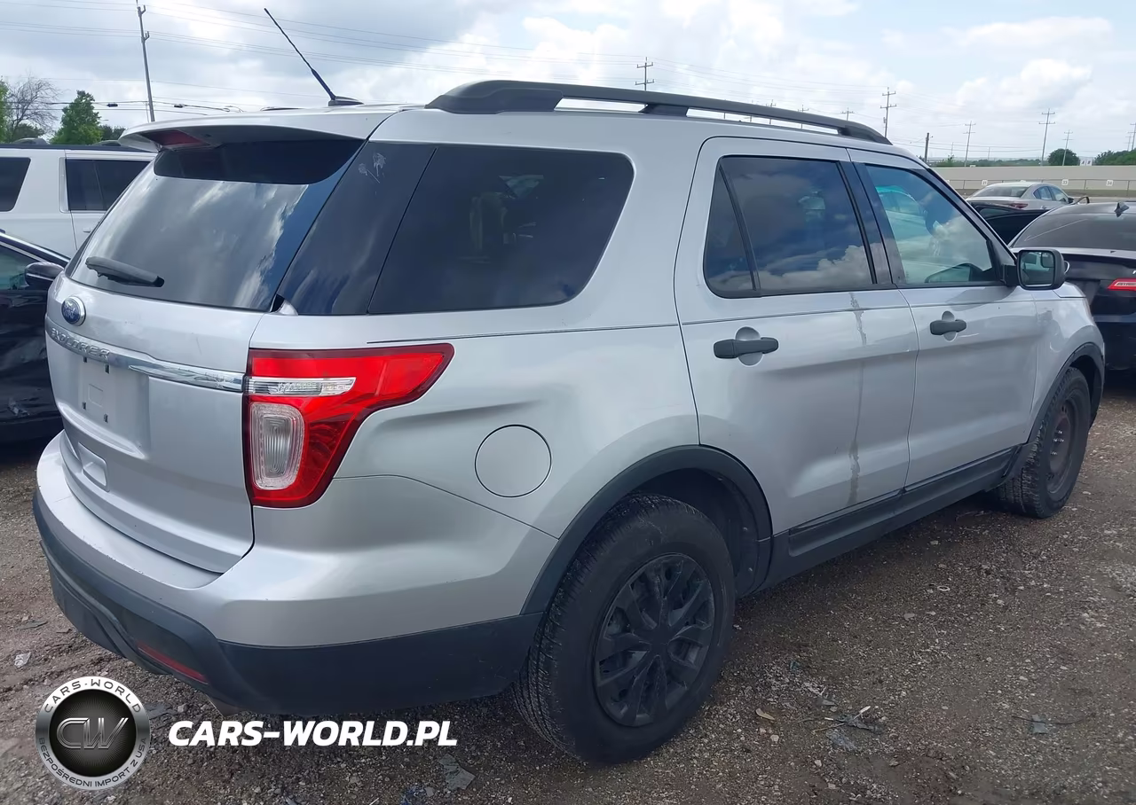 2012 Ford Explorer VIN:1FMHK7B88CGA25292 - 4