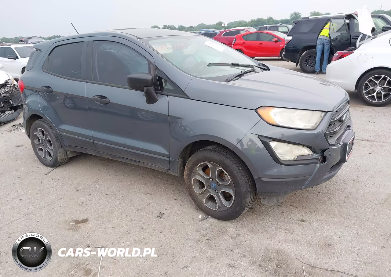 2018 Ford Ecosport S
