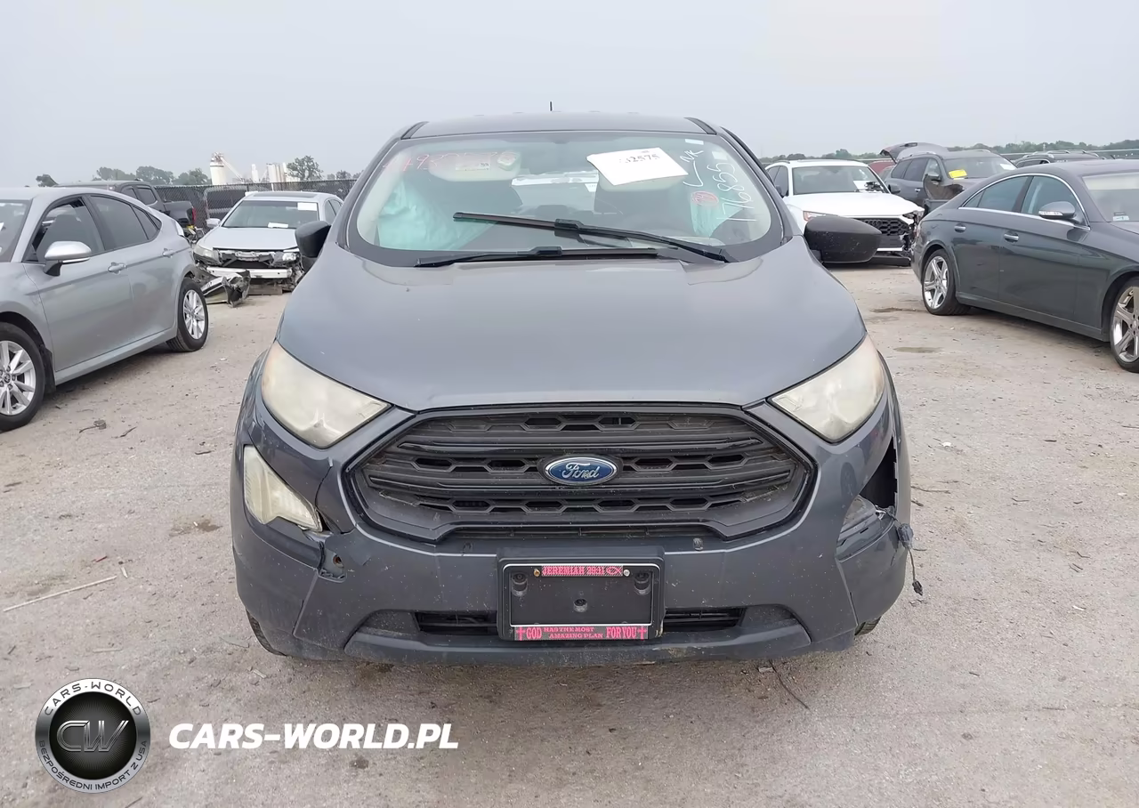 2018 Ford Ecosport S VIN:MAJ3P1RE9JC176855 - 11