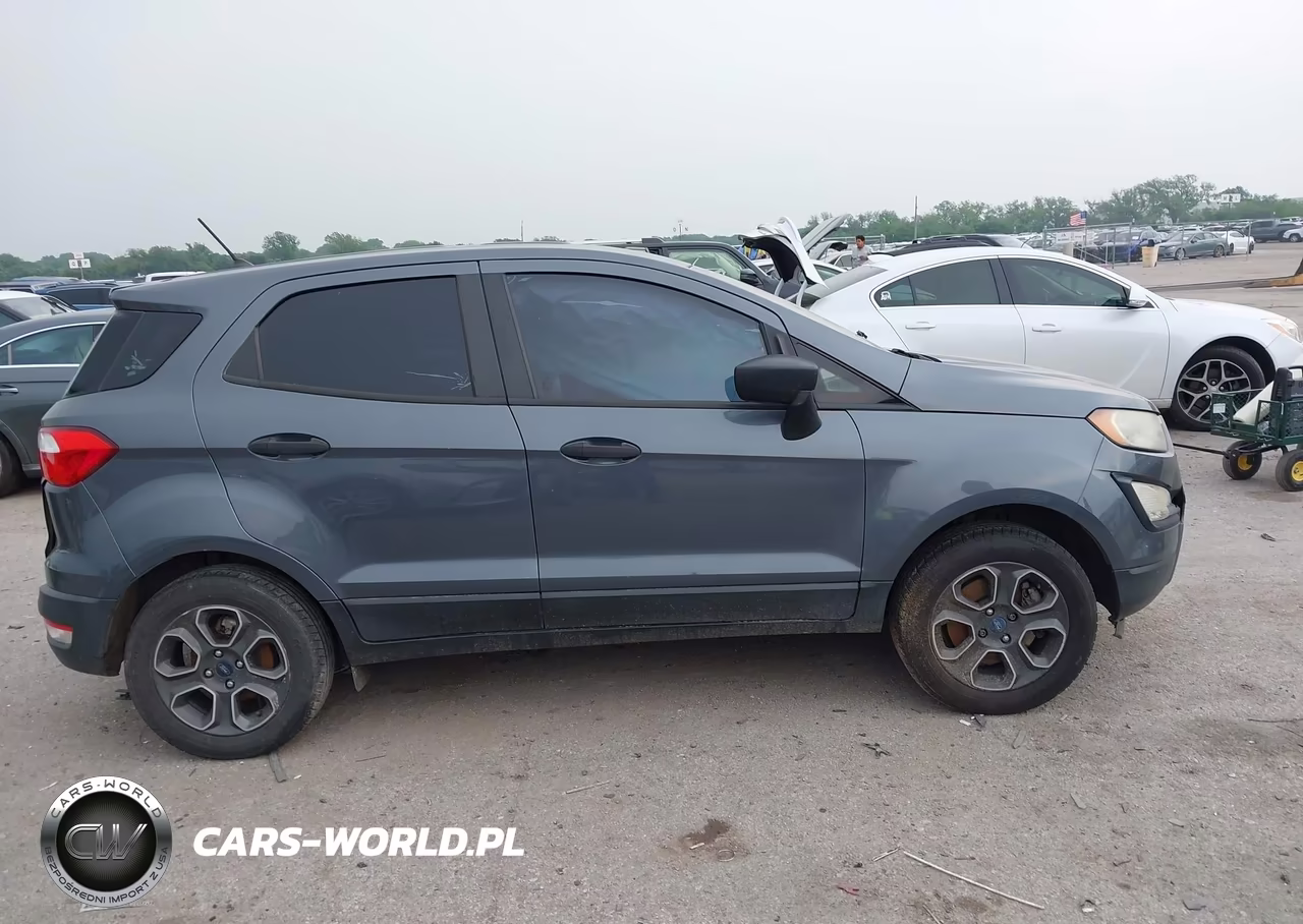 2018 Ford Ecosport S VIN:MAJ3P1RE9JC176855 - 12