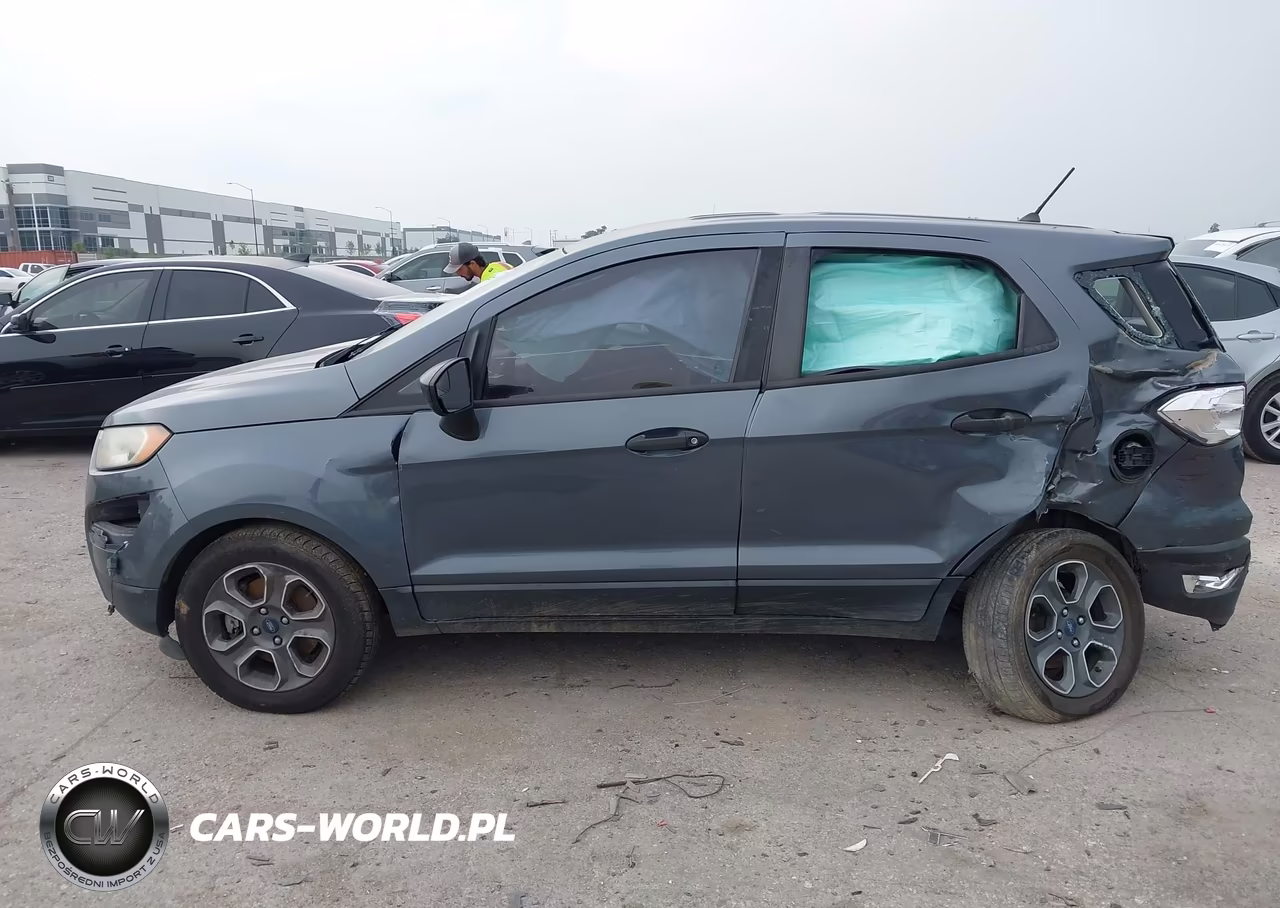 2018 Ford Ecosport S VIN:MAJ3P1RE9JC176855 - 13