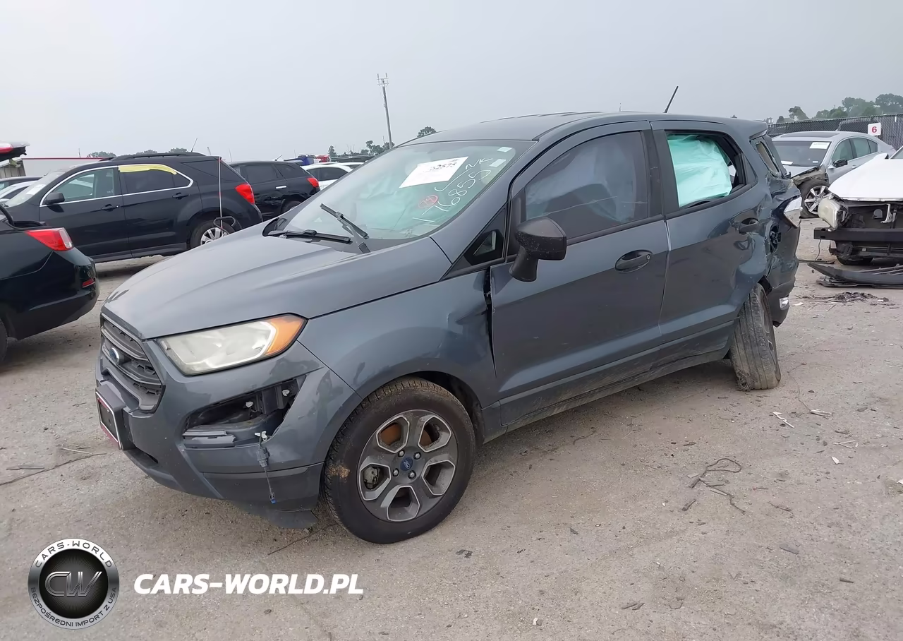 2018 Ford Ecosport S VIN:MAJ3P1RE9JC176855 - 2