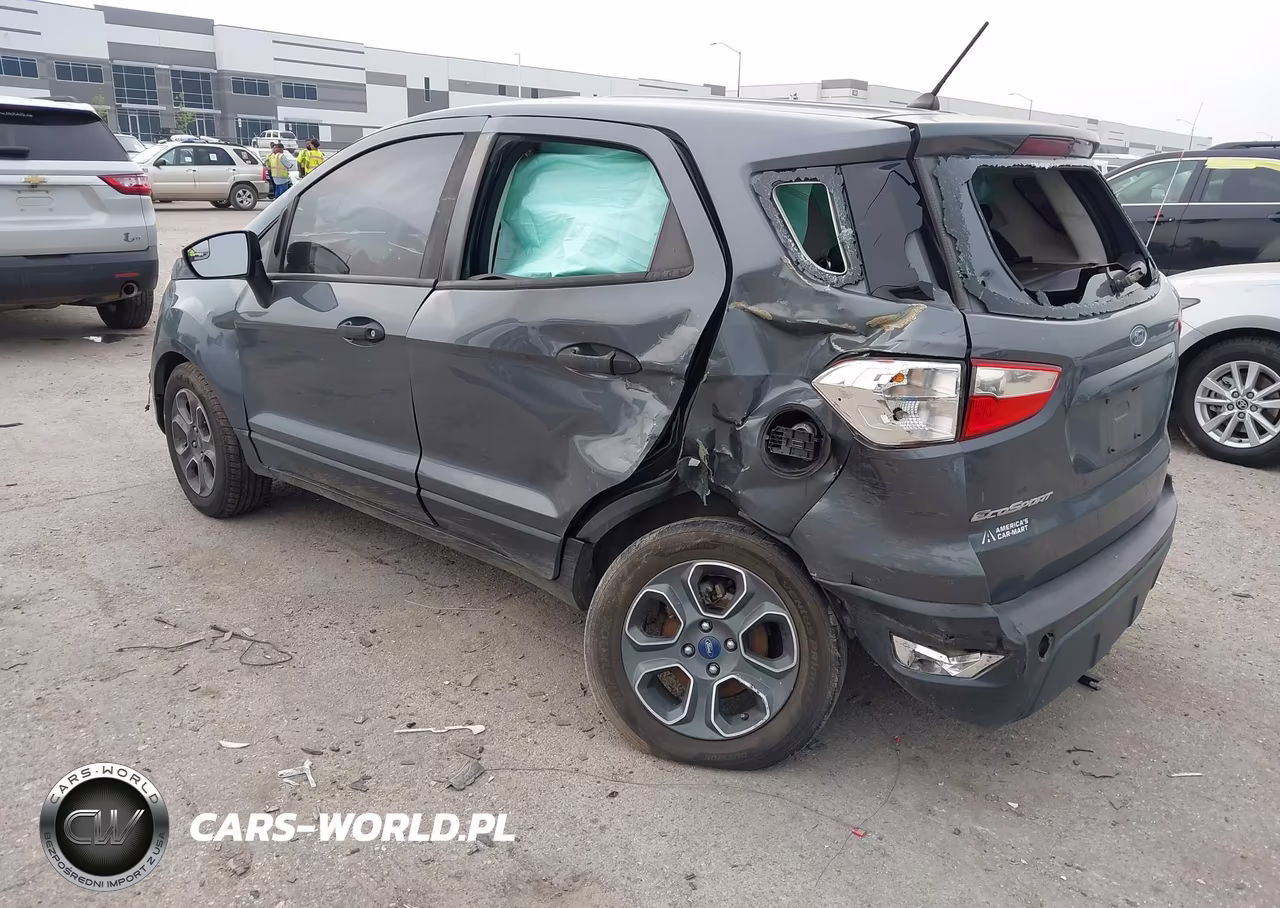 2018 Ford Ecosport S VIN:MAJ3P1RE9JC176855 - 3