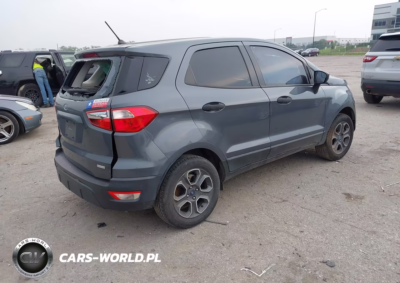 2018 Ford Ecosport S VIN:MAJ3P1RE9JC176855 - 4