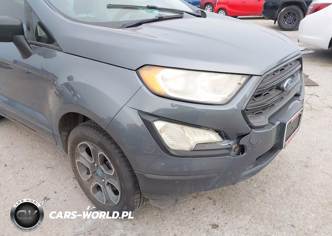 2018 Ford Ecosport S VIN:MAJ3P1RE9JC176855 - 6