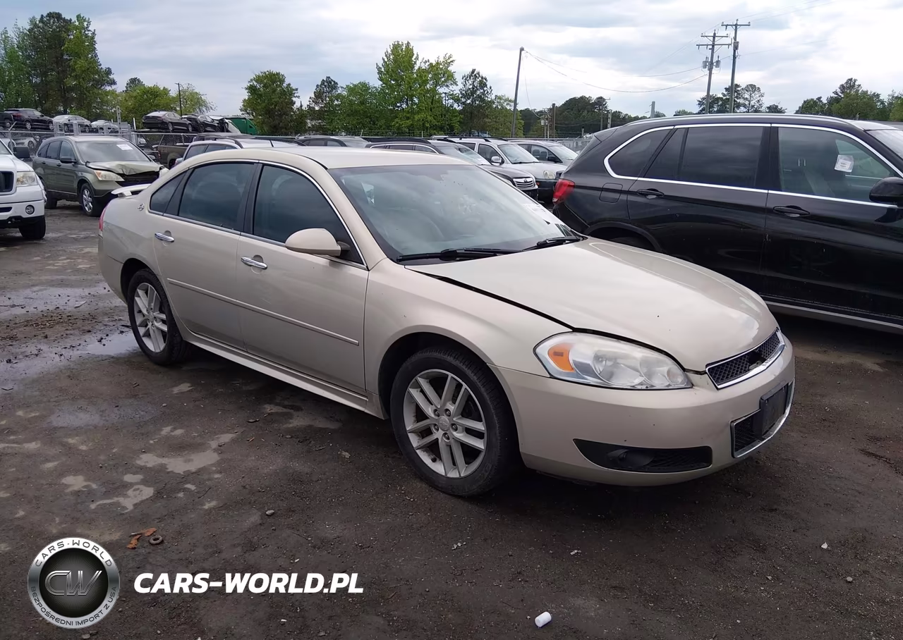 2012 Chevrolet Impala Ltz