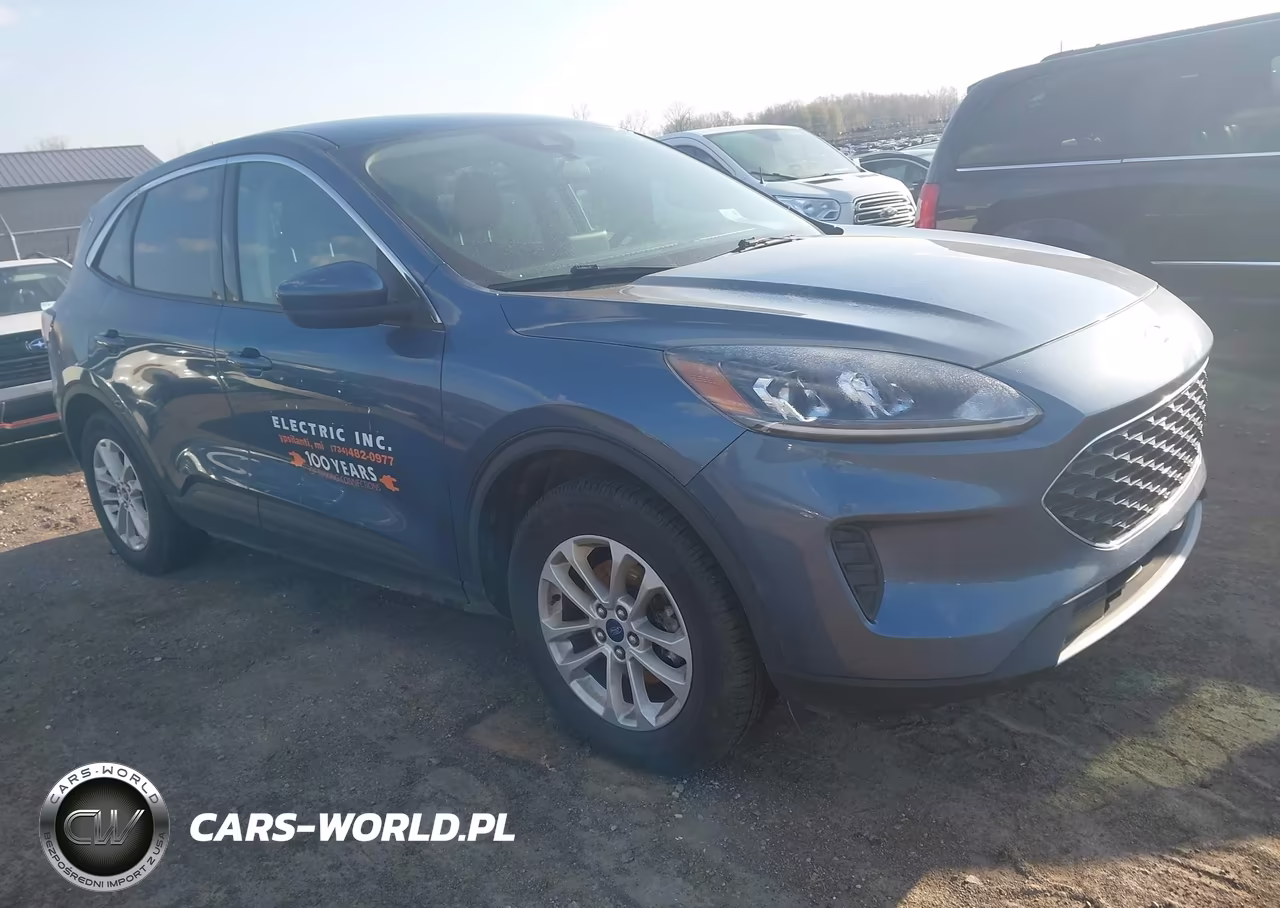 2020 Ford Escape Se